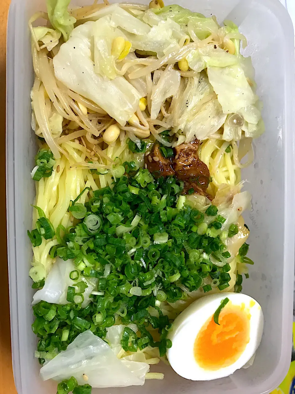 冷やし辛ラーメン弁当|yumamaさん