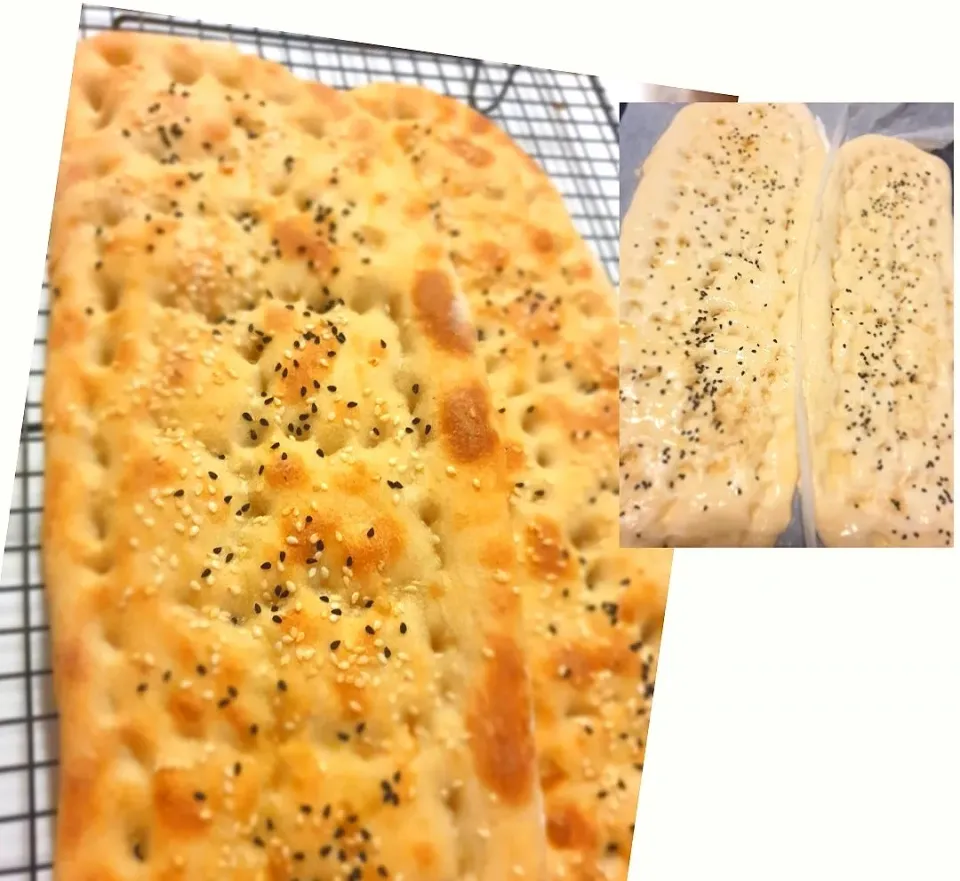 TURKISH PIDE BREAD (RAMAZAN PIDESI)|YCさん