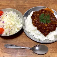 キーマカレーっぽいカレーꉂꉂ😁|Kiyoshi Miuraさん