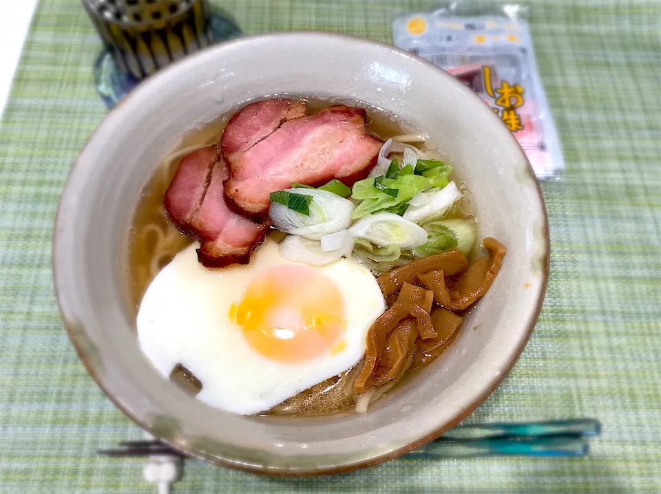 めまんべつ産小麦粉「春よ恋」100%麺のラーメン|yaekoさん