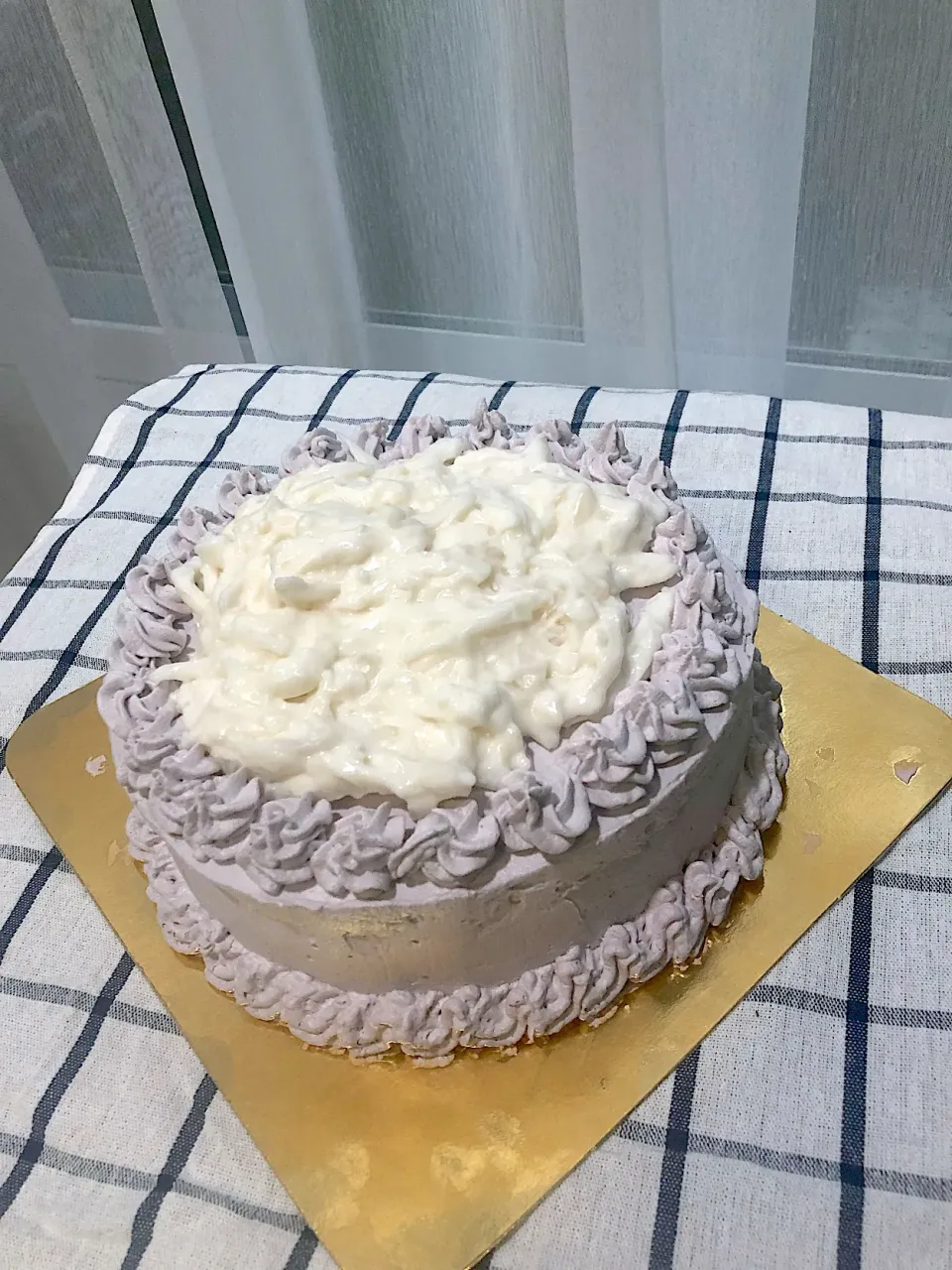 Coconut  taro cake|pae_niphatraさん