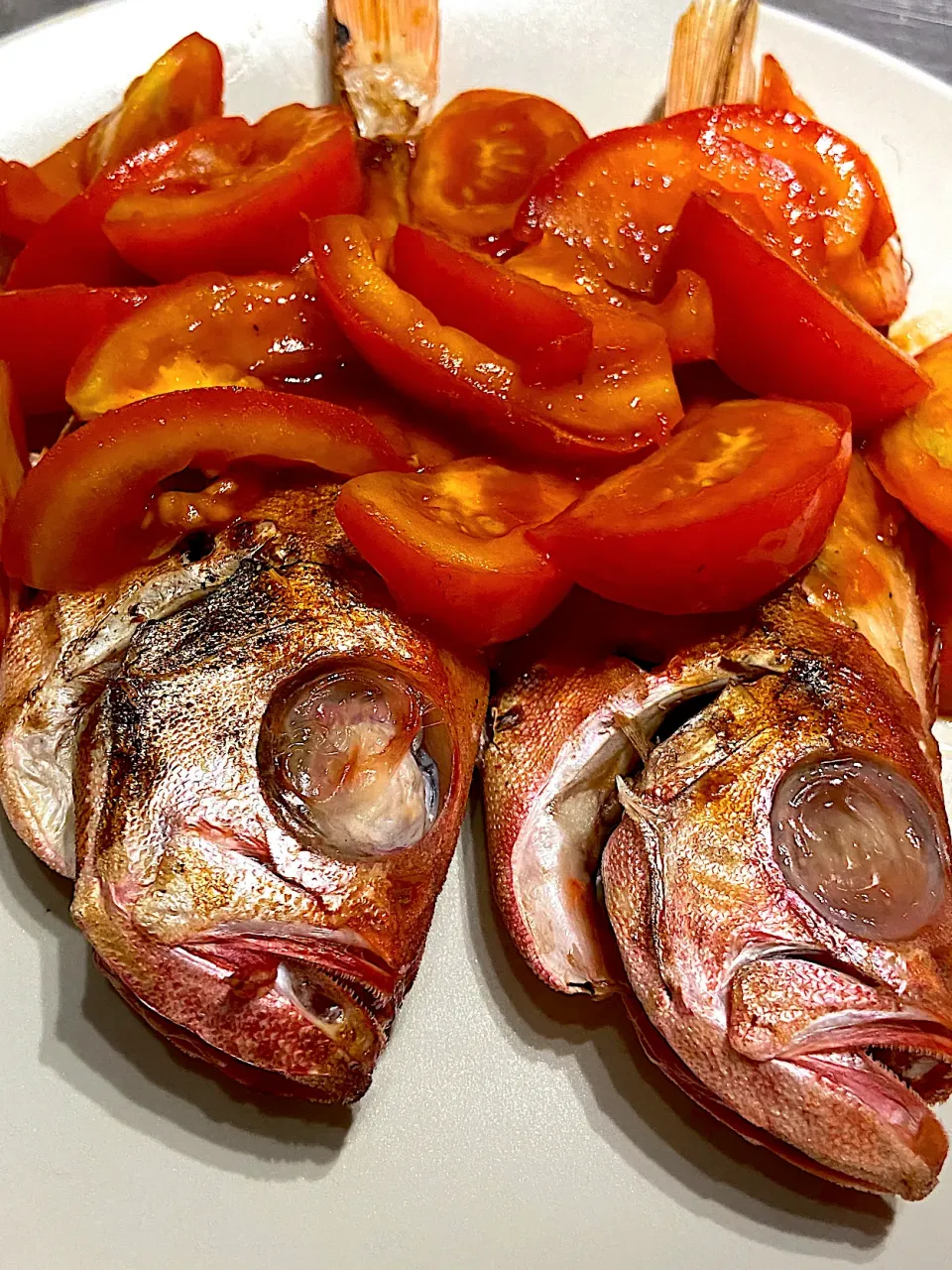 Fried Fish with Tomato|teelakさん