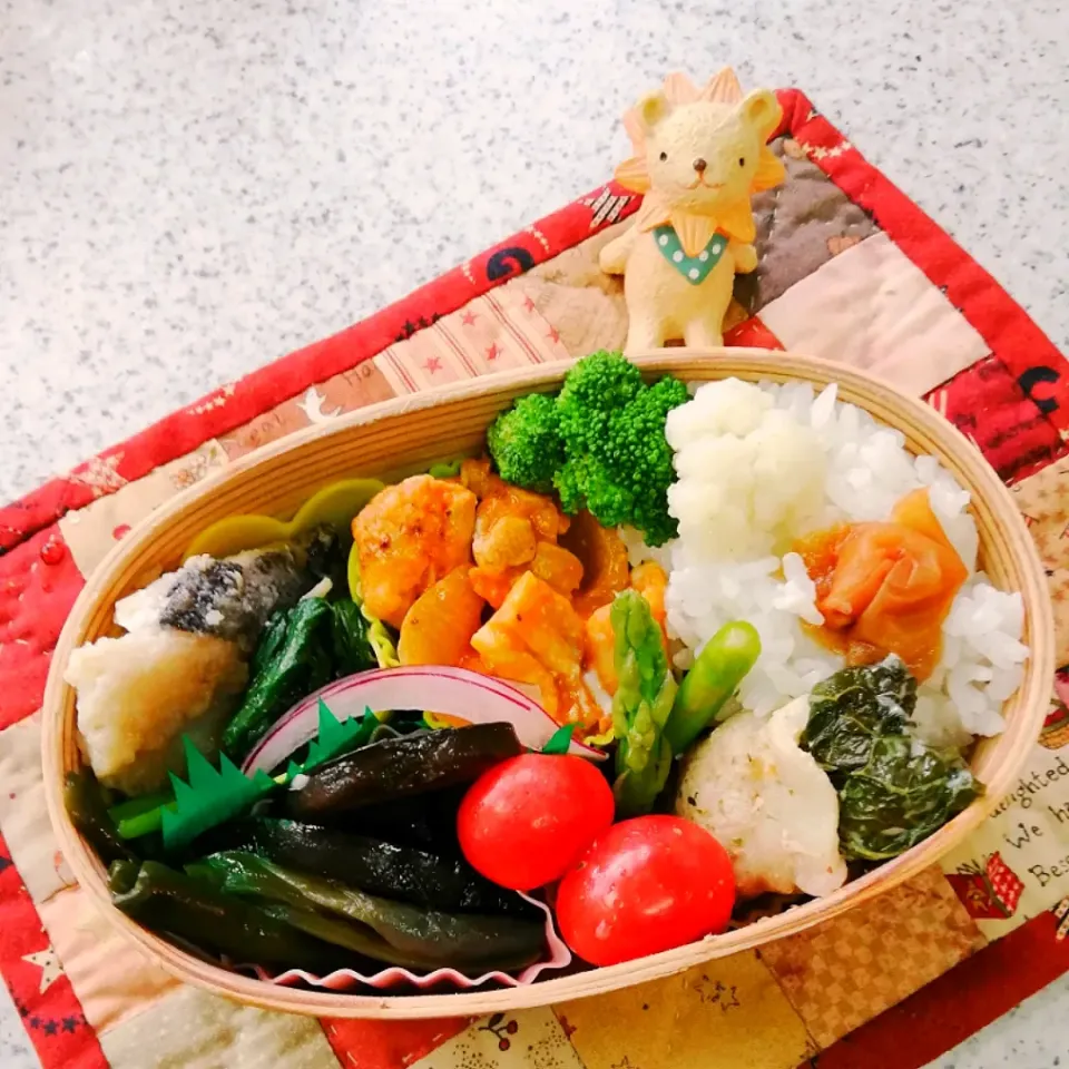 先日のお弁当😊|naonaomimichanさん