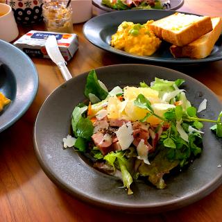 ルッコラとカブなど満菜味噌汁 Sana Aya Snapdish スナップディッシュ Id 9mpd9a