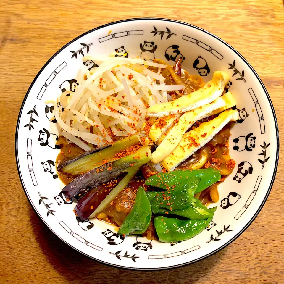 #vegan 
カレーうどん|makiko_aさん