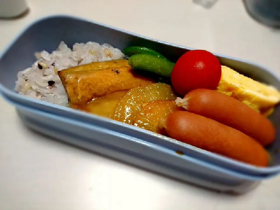 子持ち鯖弁当|えびぱんさん