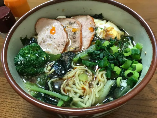 マルちゃん正麺🍜、醤油味❗️(´∀｀*)✨|サソリさん