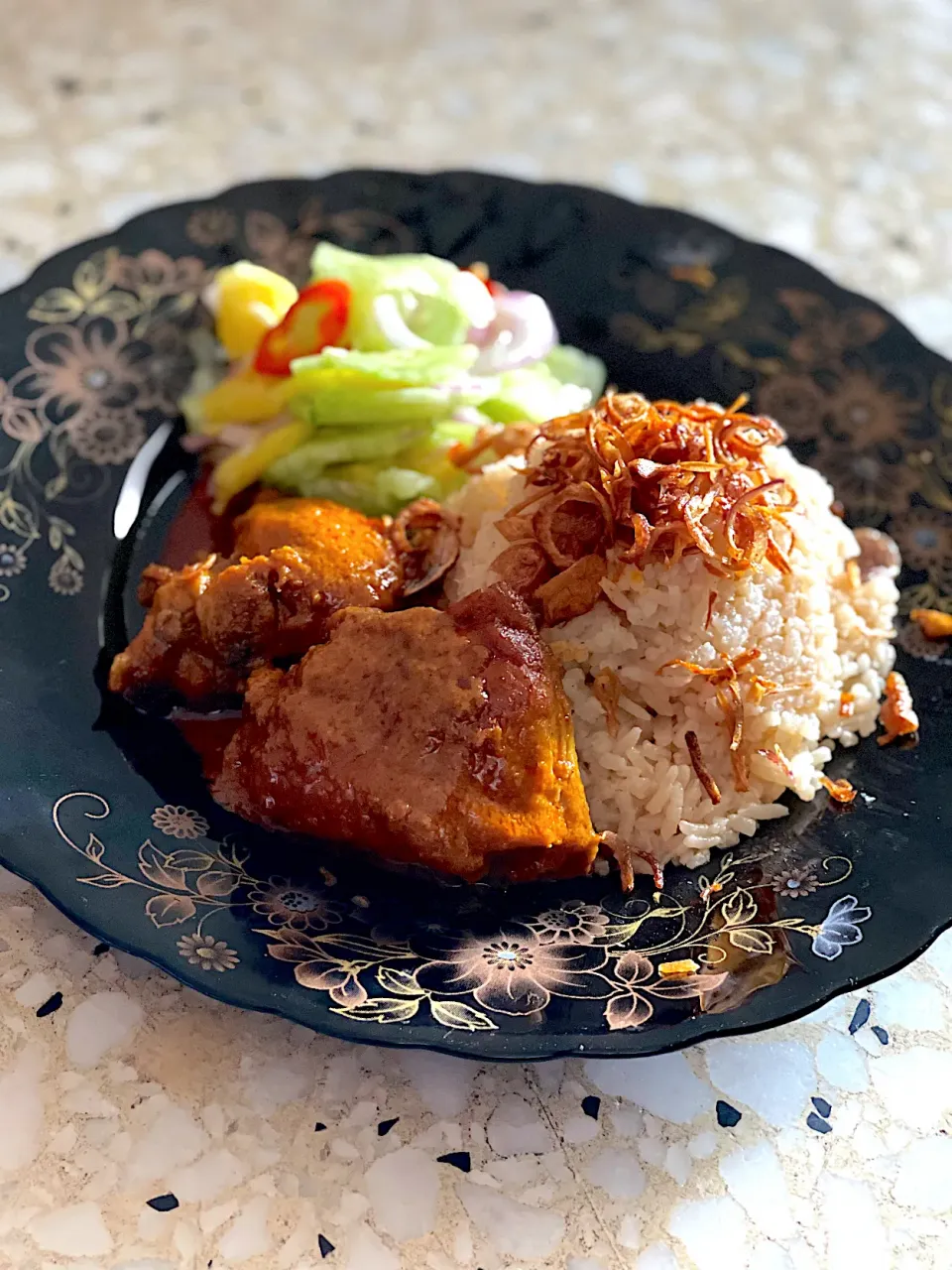 Nasi Tomato Ayam Ros|Dhilaさん