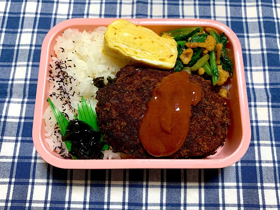 メンチカツ弁当|kiusoudaiさん