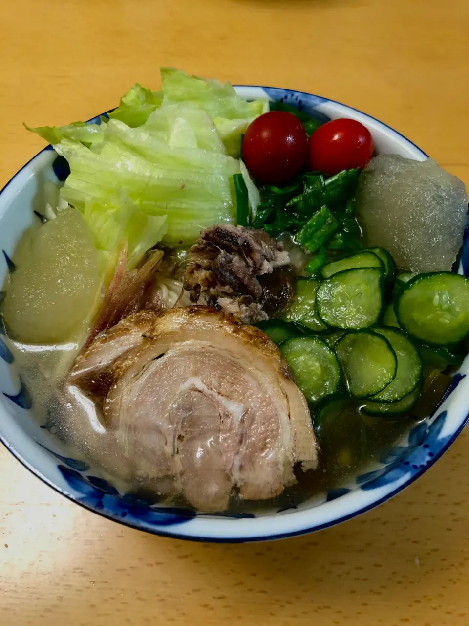 自家製いわしのへしこ冷麺|rtkさん