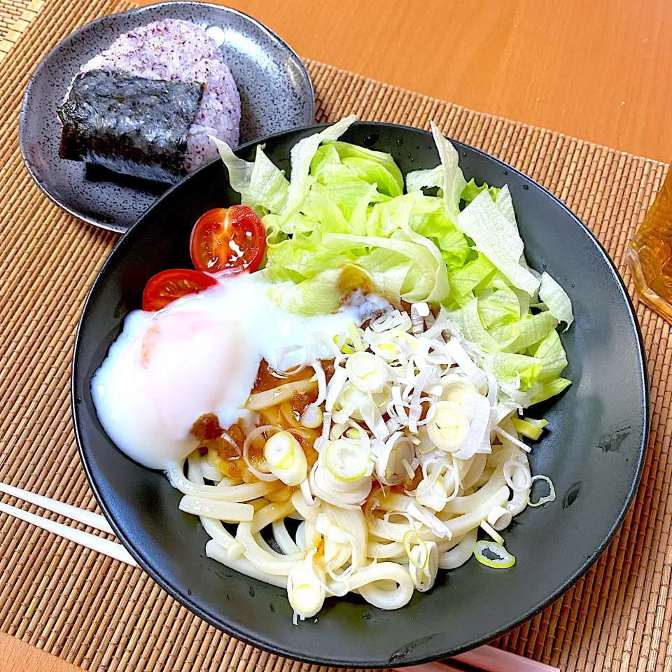 牛肉甘辛煮うどん|かなママさん