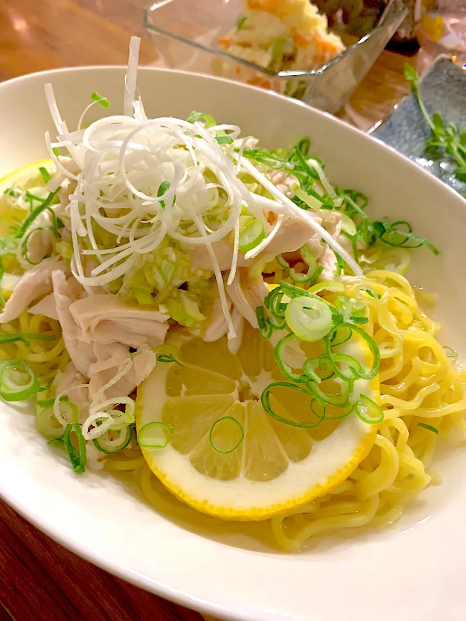 ネギ塩レモンラーメン🍋|ryoranさん