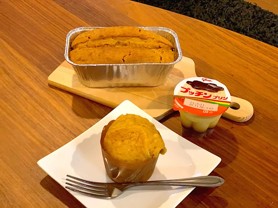 HM✖︎プッチンプリンdeケーキ|ふくすけ食堂さん