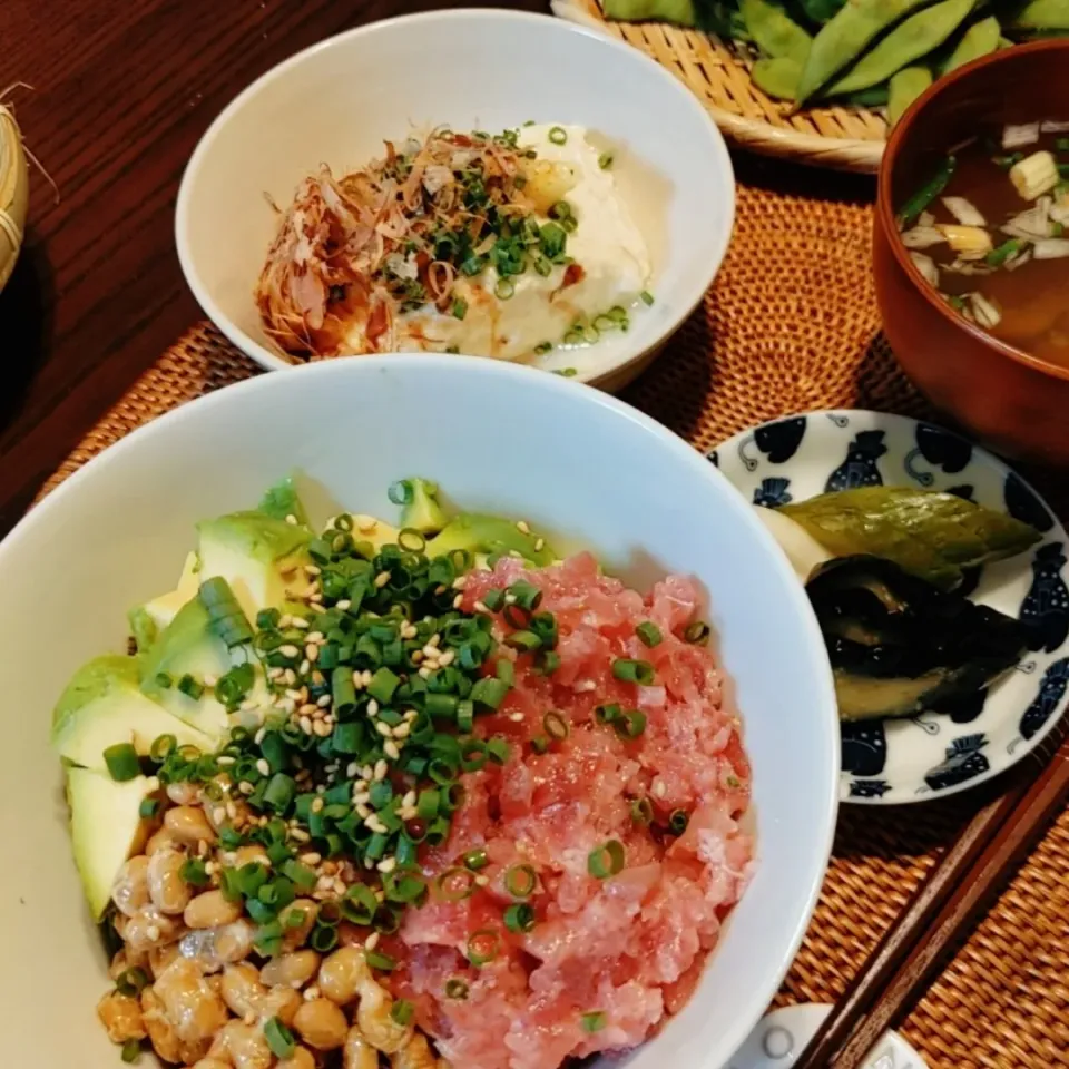 三色丼♪|いくさん