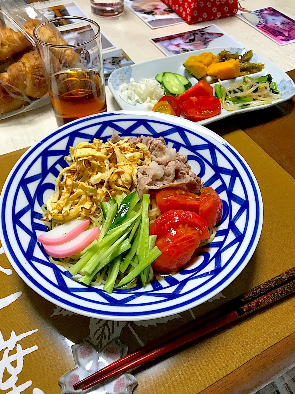 Snapdishの料理写真:ご実家ごはん　お昼ごはん|sayaさん