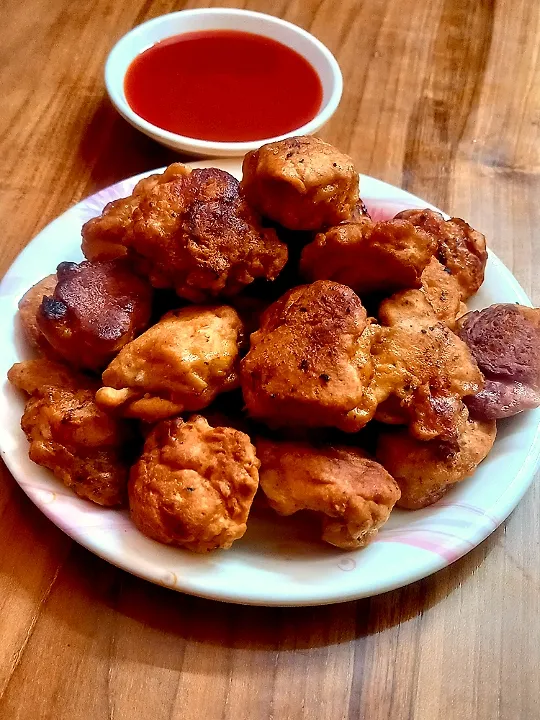 Chicken pakora ...♥️|Moumita Chowdhury Senさん