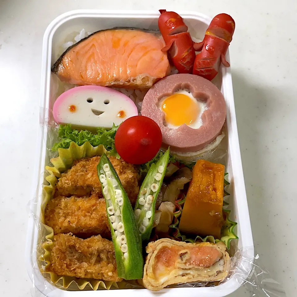 2021年8月30日　オレ弁当♪|クッキングおやぢさん