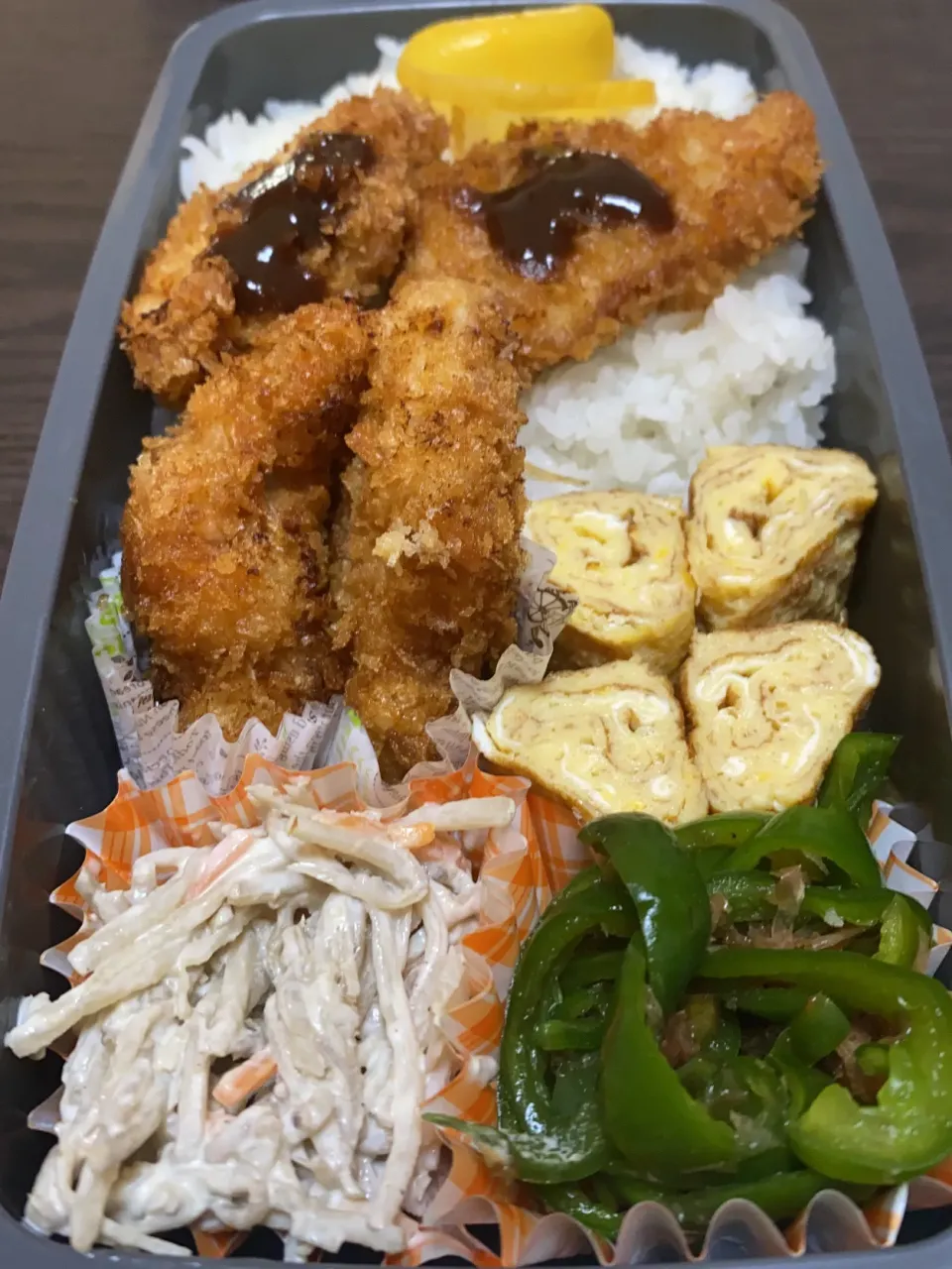 今日の長男弁当|じい様さん