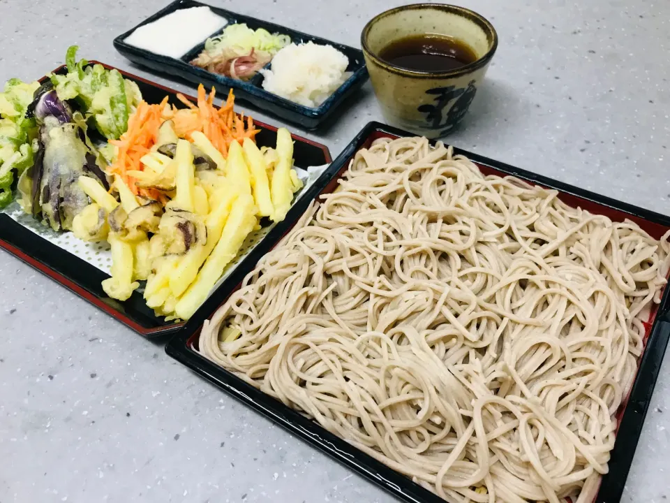 Snapdishの料理写真:「天ぷら蕎麦」|バシュランさん