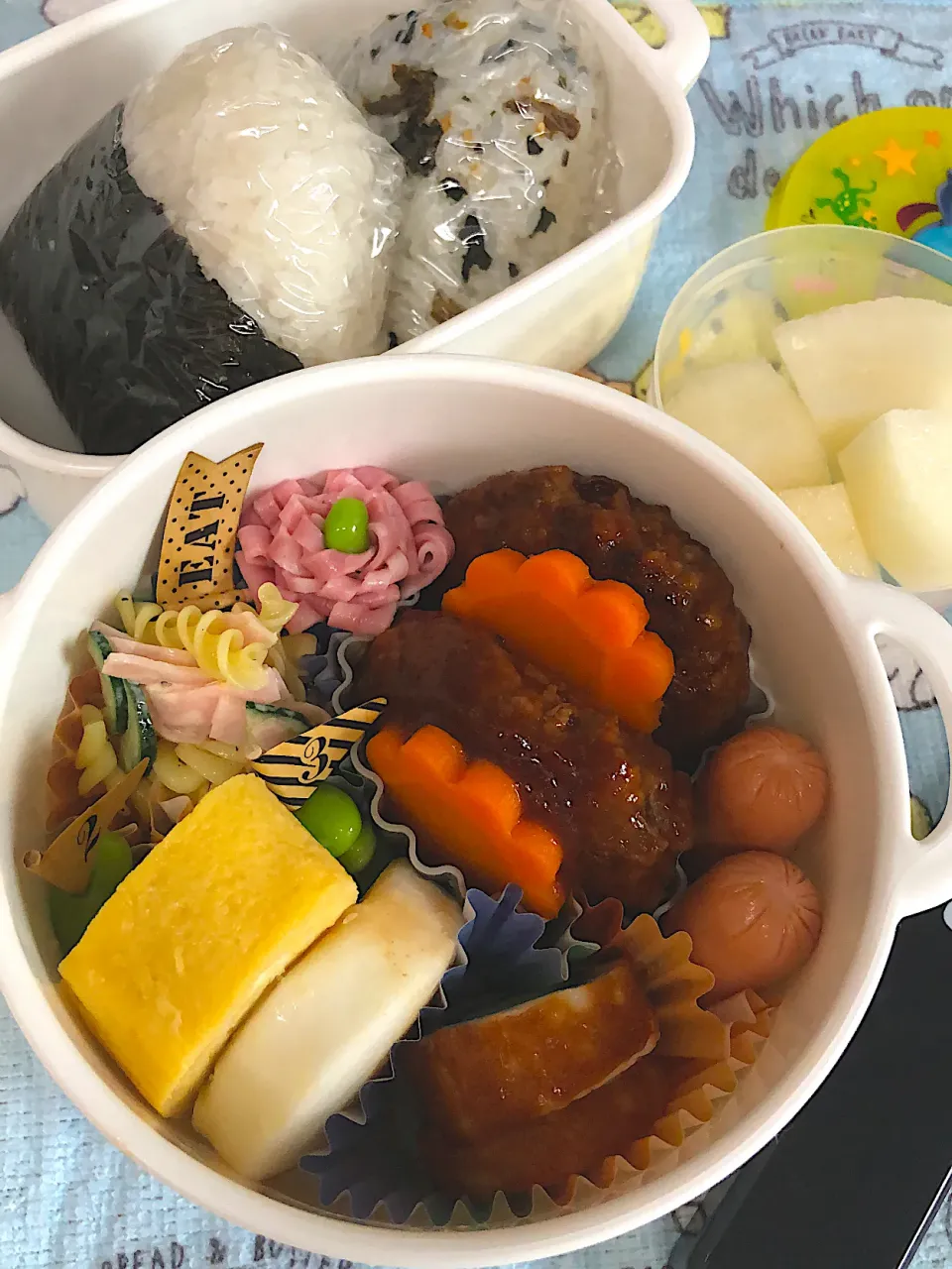 女子中学生弁当。２日目。|ゆーこ。さん