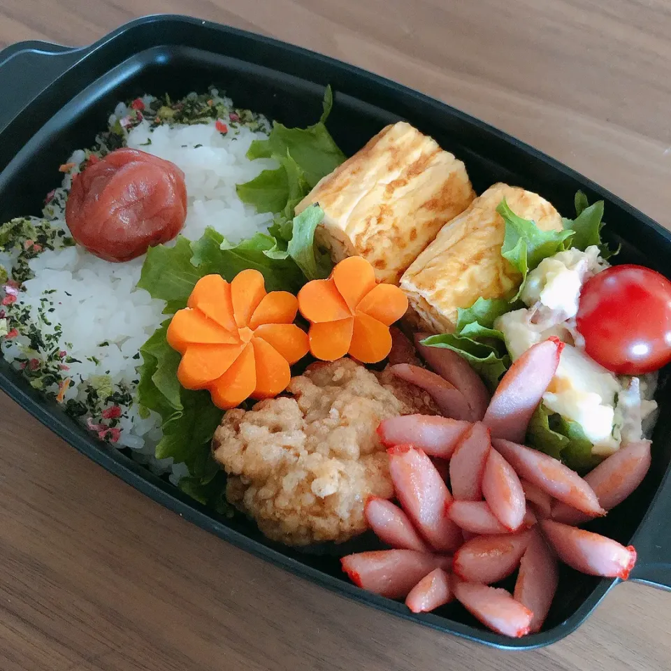 Snapdishの料理写真:アルモンデ弁当|emichococo625さん