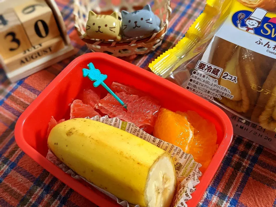 Snapdishの料理写真:2021.8.30 旦那さんお弁当☆*°|奈津美さん