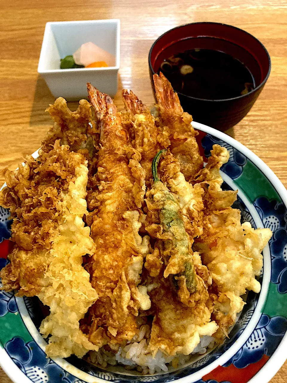 Snapdishの料理写真:浅草　#葵丸進　#福聚天丼。|ツンコロさん