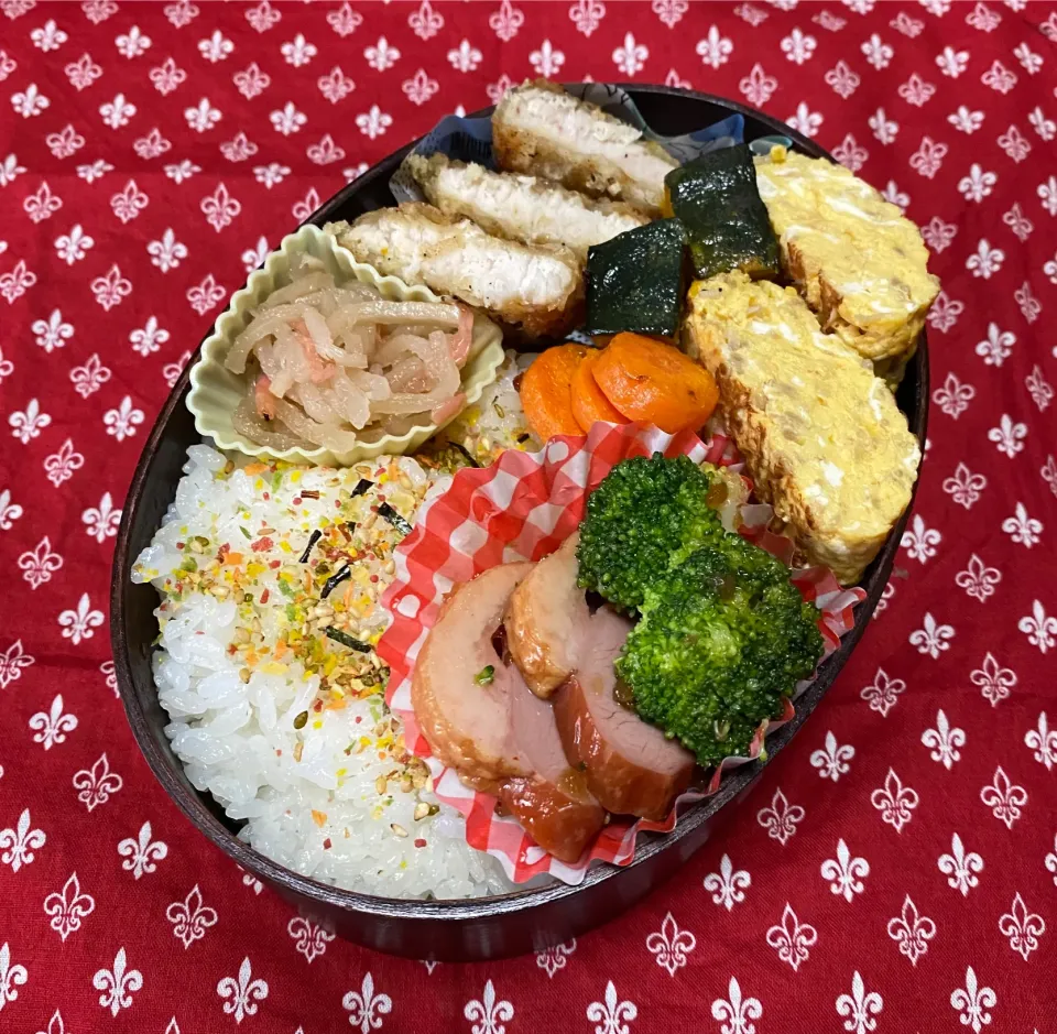 今日の長男弁当|ちむさん