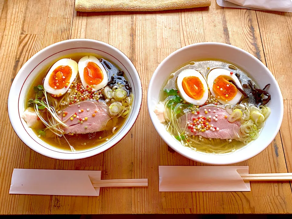 塩、しょうゆラーメン|みーこさん