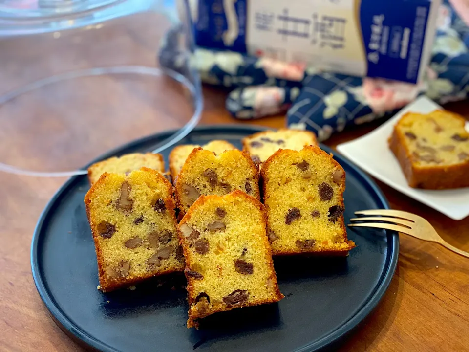 フルーツパウンドケーキ☆糀甘酒Ver.|まめすけ。さん