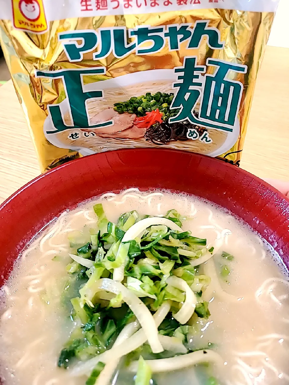 マルちゃん正麺作り置き野菜のせ|mimiさん