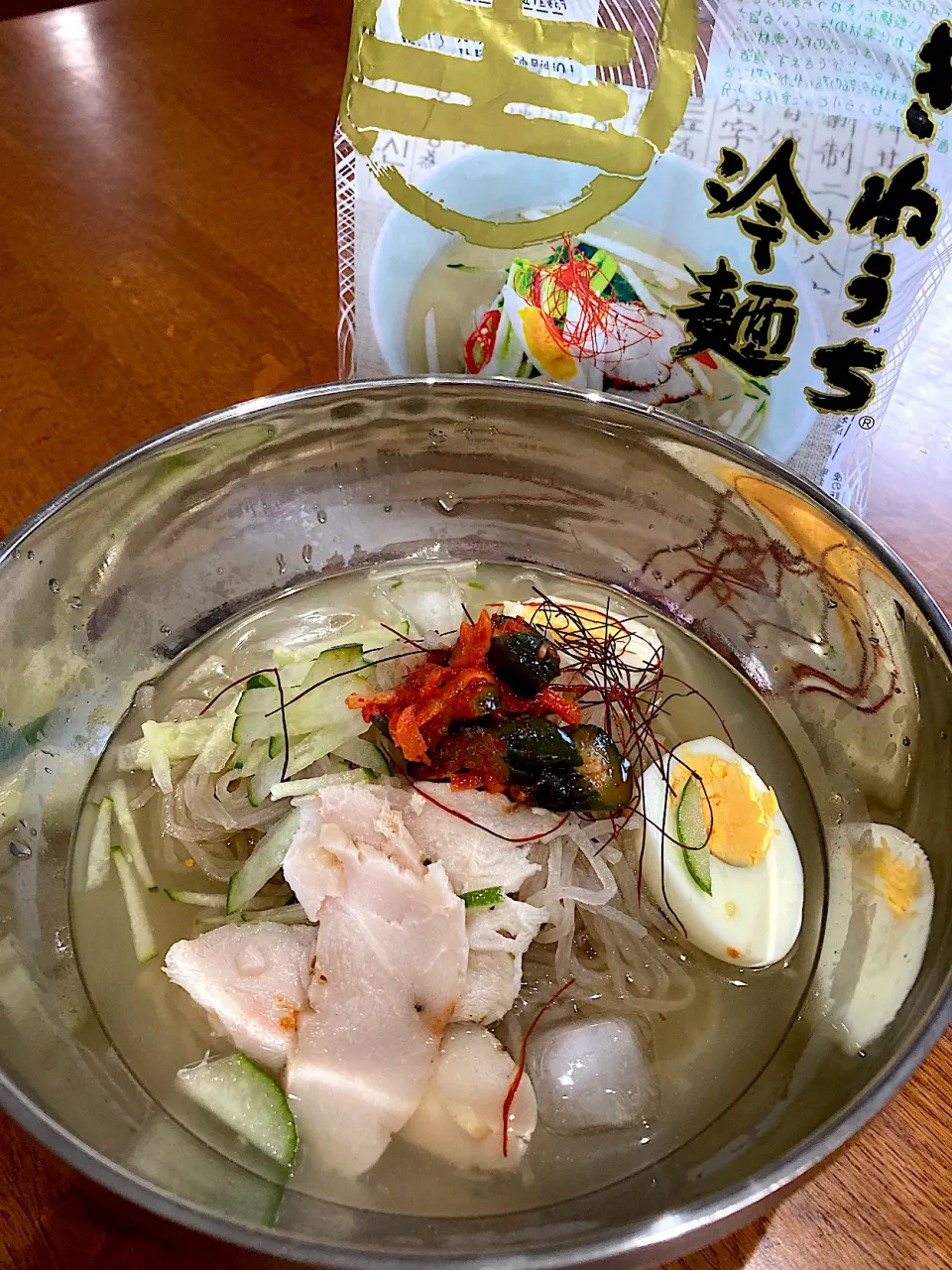 残暑の一人Lunch 冷麺🍜|sakuramochiさん