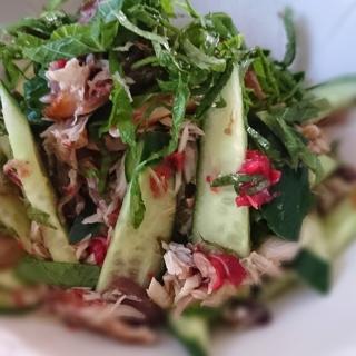 タコときゅうりとワカメの和え物 桜央里 Snapdish スナップディッシュ Id Qp4f5a