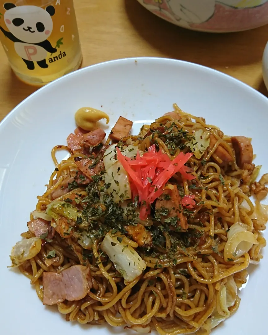 焼きそば|しまだ ちえこさん