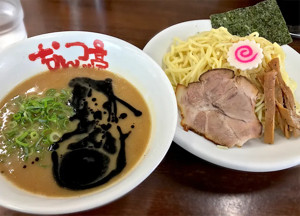 和風とんこつつけ麺|toshi,I🍴さん