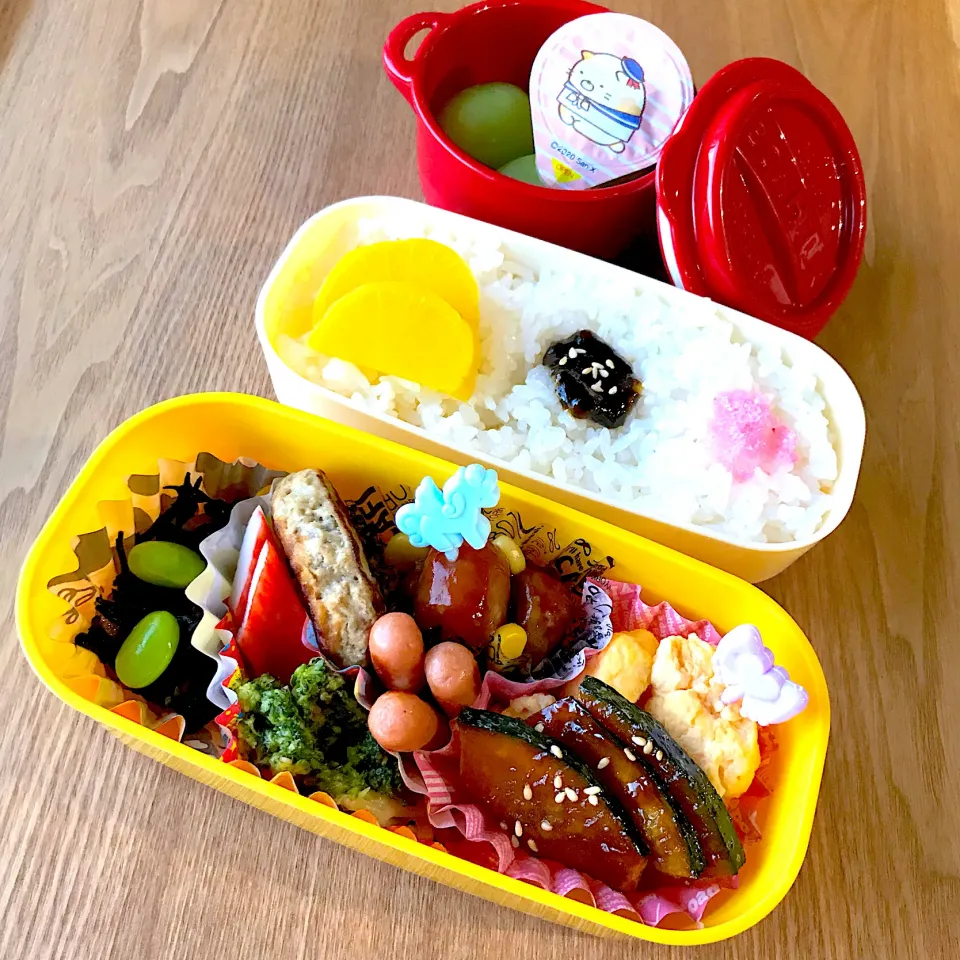 小4女子の学童弁当🍙|ちぃさん