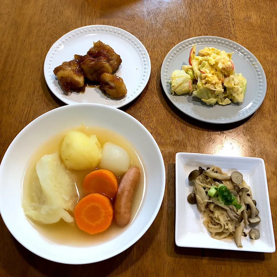 今日の晩ご飯|トントンさん