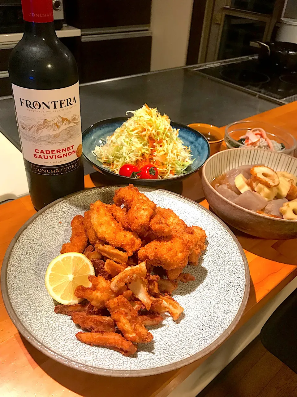 #ささみフライ #なんこつ唐揚げ|_emi_48.0517さん