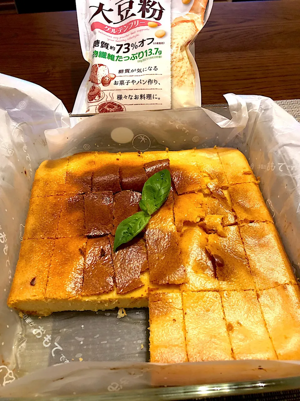 大豆粉でスティックチーズケーキ♪ヘルシー美味しい|笙　みかんさん