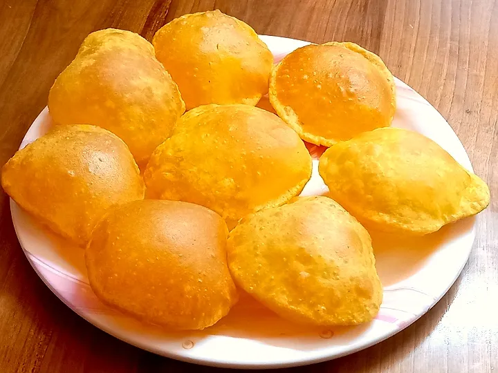 Palm puri ....taler luchi...|Moumita Chowdhury Senさん