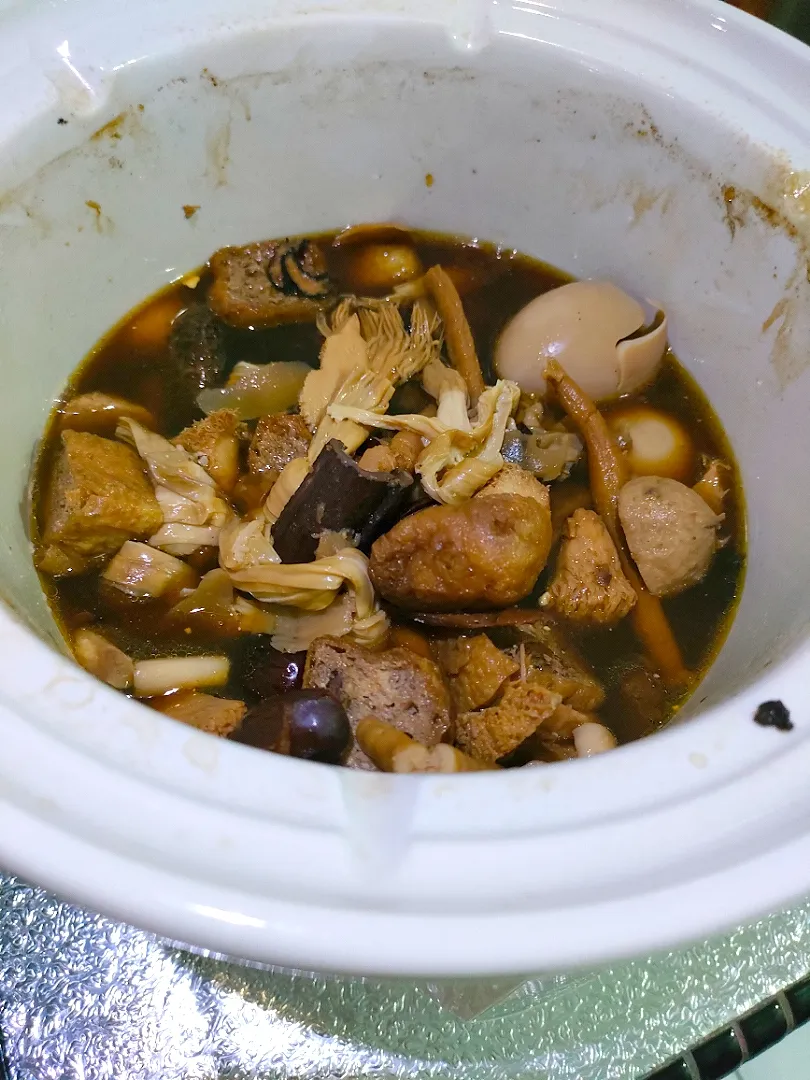 vegetarian bak kut teh|Crystall Leongさん