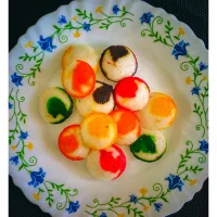 Mini colourful idli|joonさん