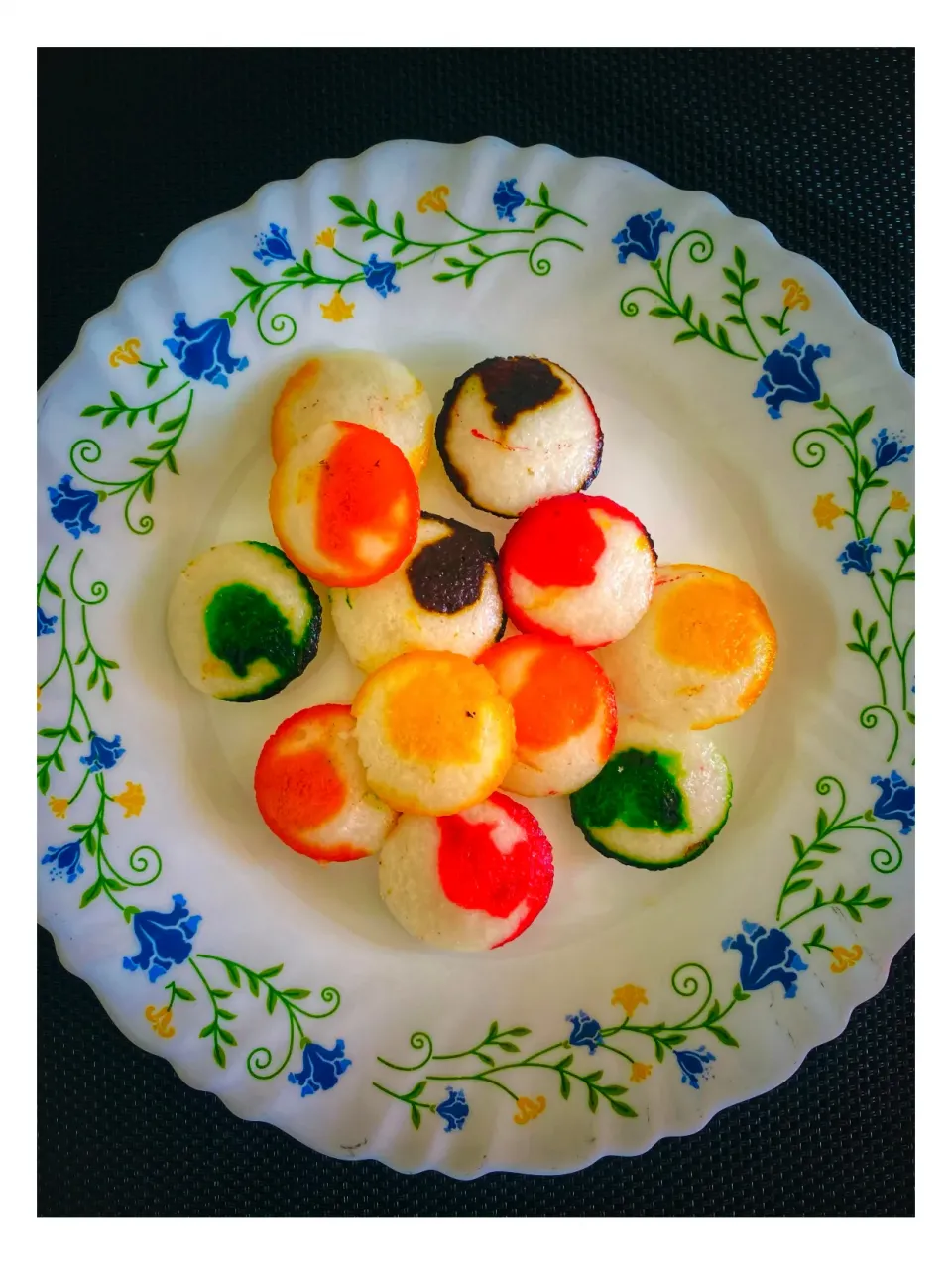 Mini colourful idli|joonさん