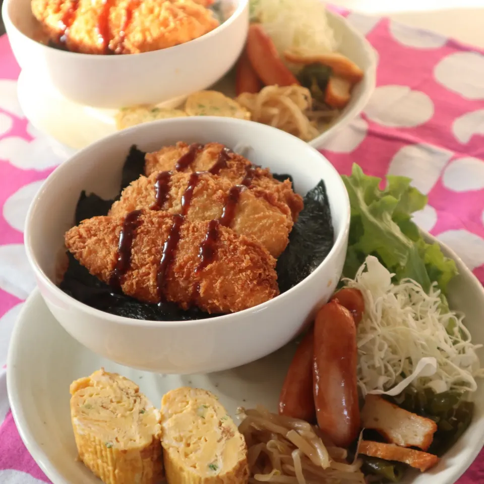 高校生男子＆中学生男子短縮授業置きランチ🍱海苔弁|なかじー。さん