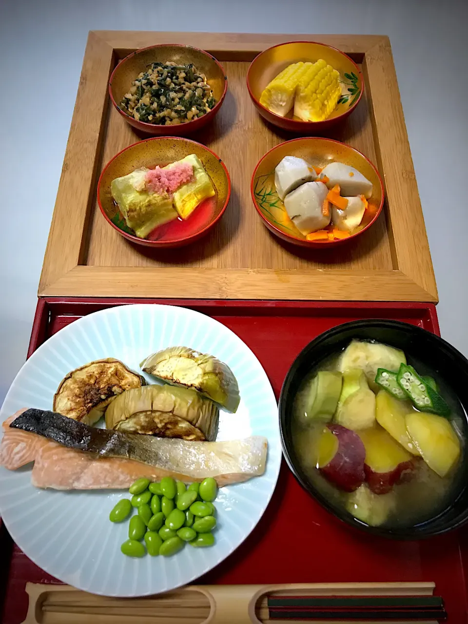 朝ごはん🍚🍁|ゆうこりんさん