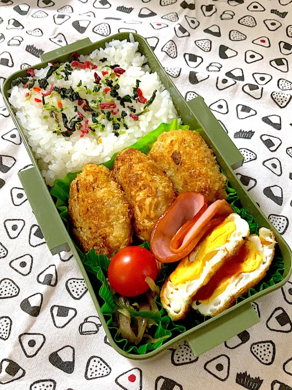 ミンチカツ弁当|SaDaさん