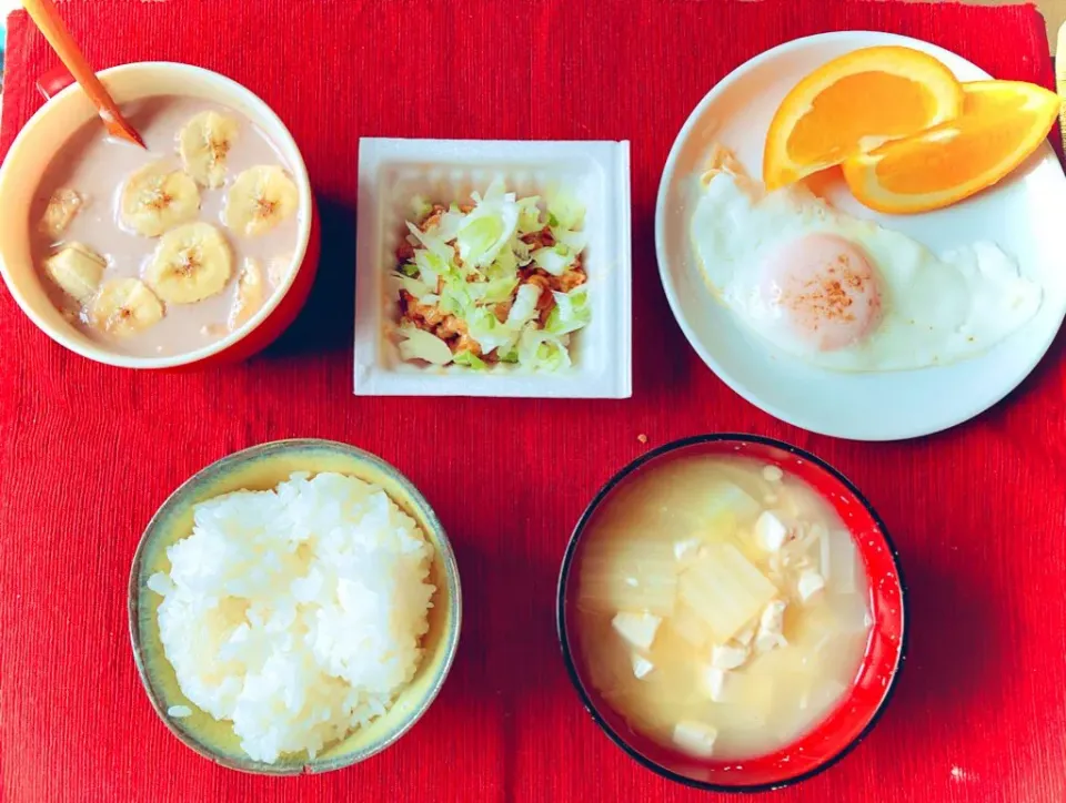 朝ごはん|花玉子さん