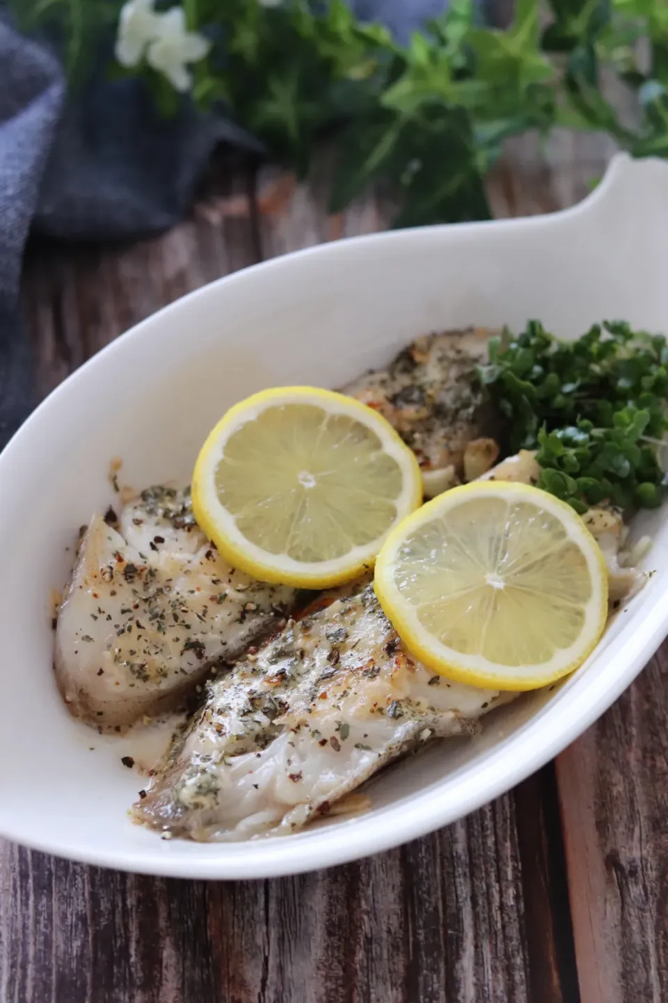 🆔420300                                                              #白身魚のバジルレモンマヨソテー 💕|ともきーた (伊藤 智子)さん