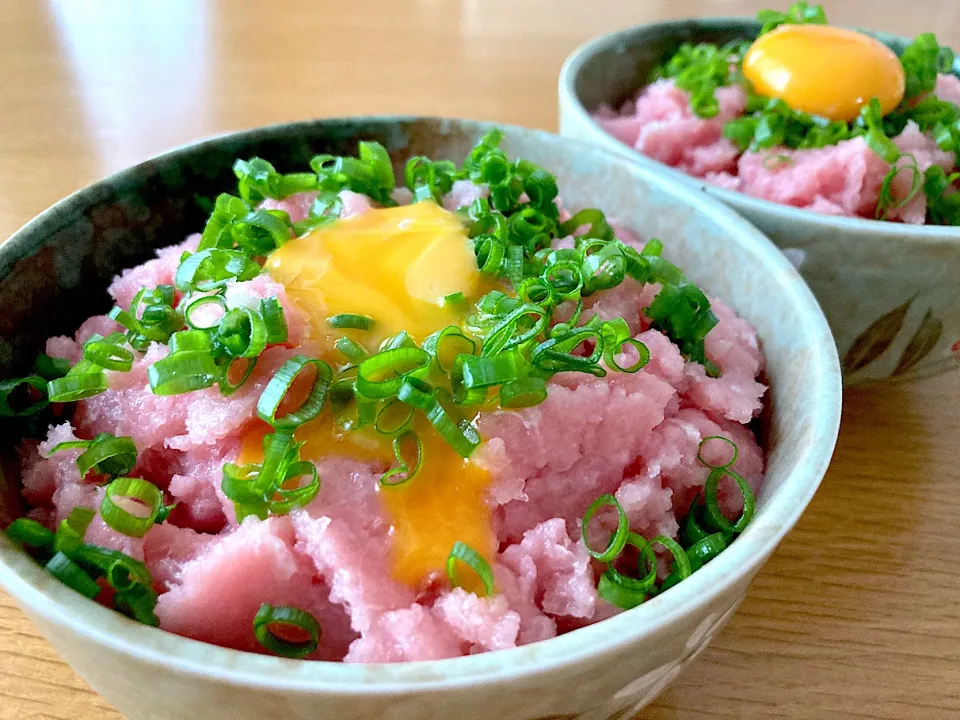 ＊ねぎとろ丼🐟＊|＊抹茶＊さん