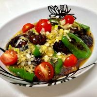 夏野菜の南蛮漬け